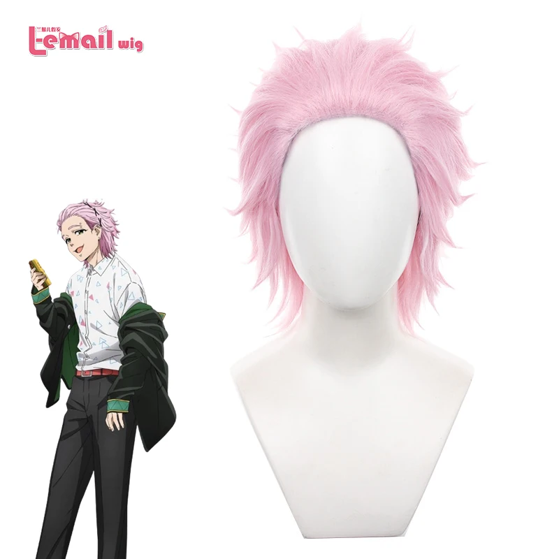 Парик для косплея kiryu mitsuki