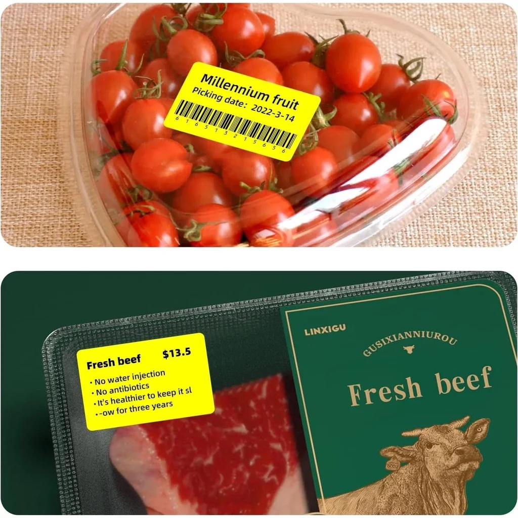 Бумага для печати этикеток самоклеящаяся - Фотография_4