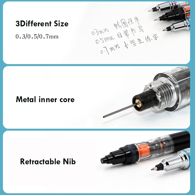 Механический карандаш uni m5-559 0 - Фотография_5