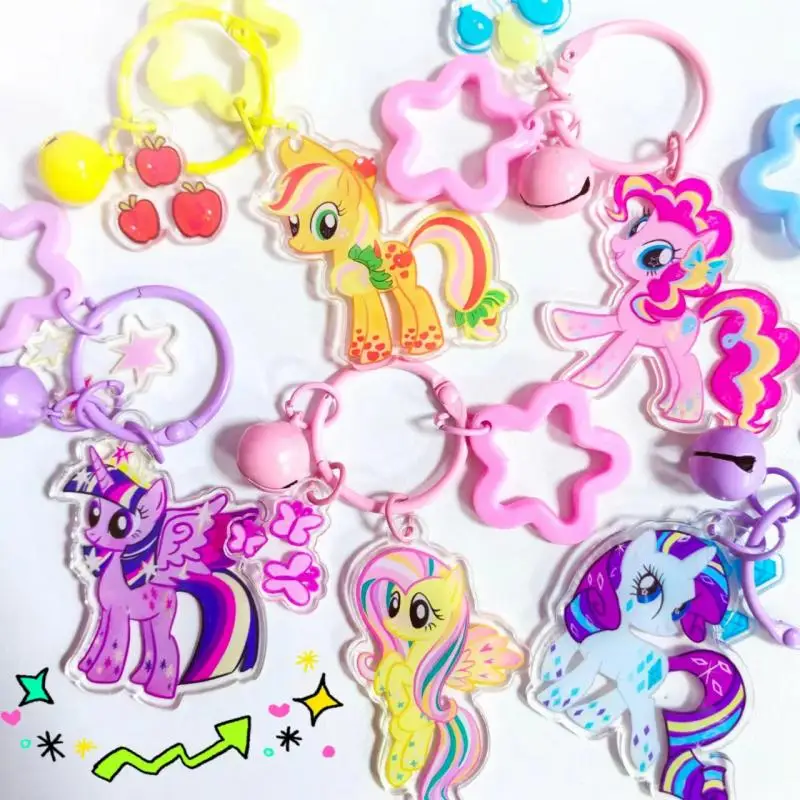 Брелок в стиле аниме kawaii my little pony