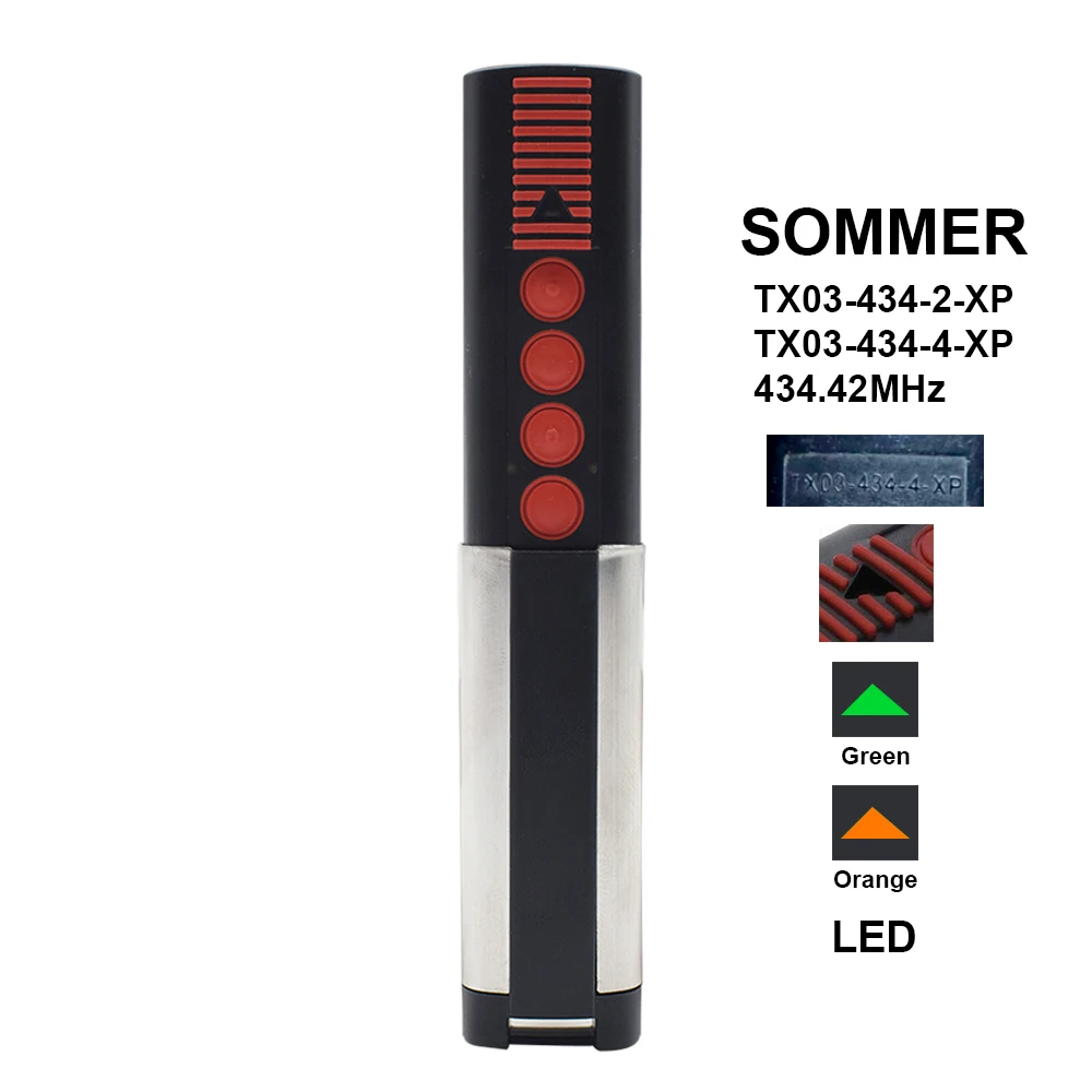 Sommer 434,42 мгц tx03 434 4 xp - Фотография_2