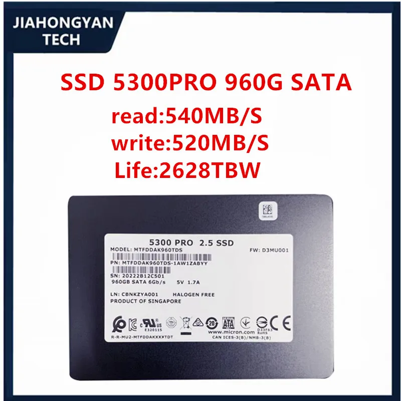 Новый оригинальный для micron 5300pro - Фотография_2