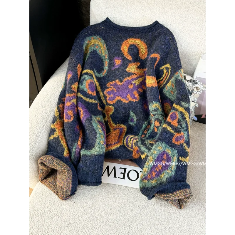 Новый свитер-кардиган для женщин - Фотография_2