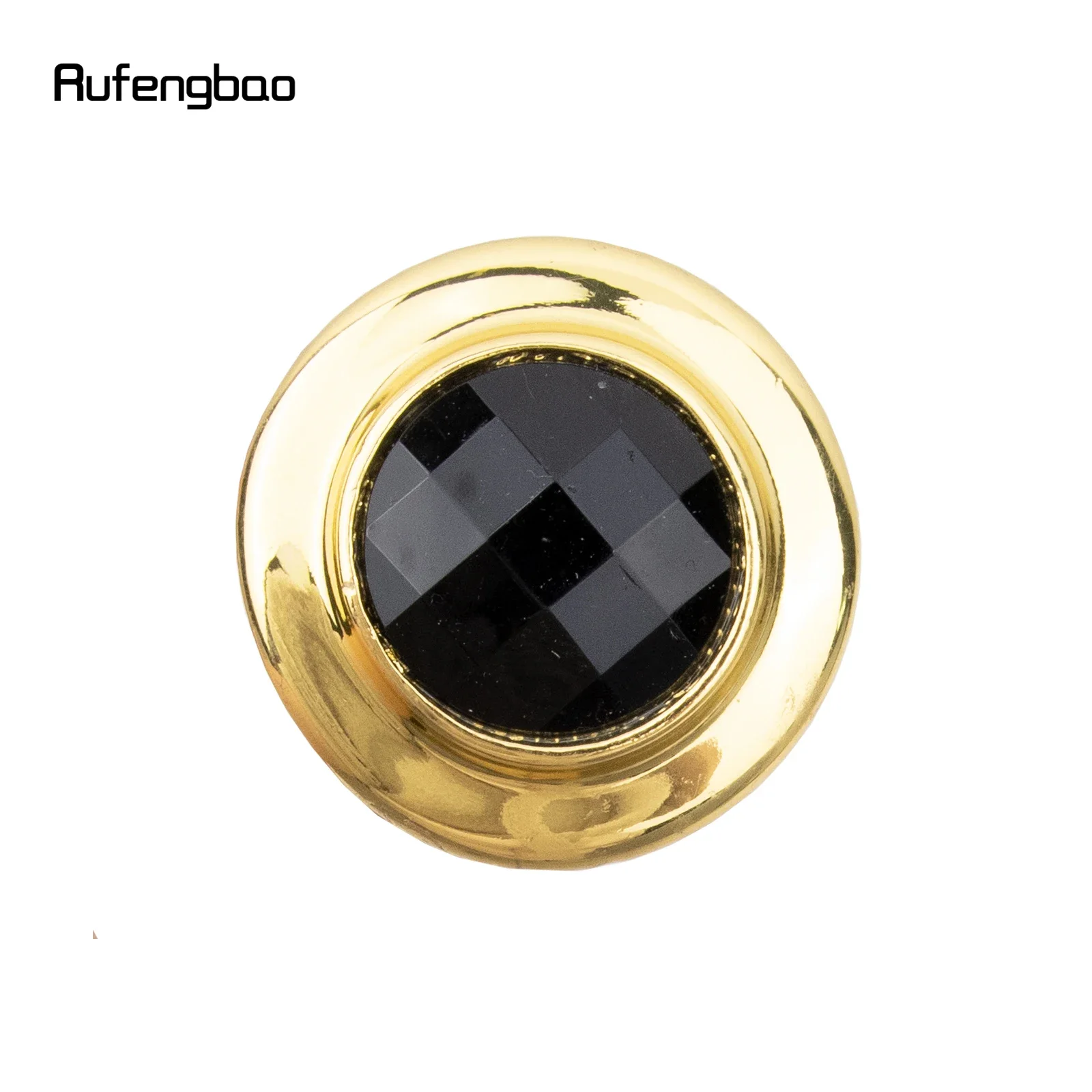 Черная трость с искусственным бриллиантом - Фотография_5