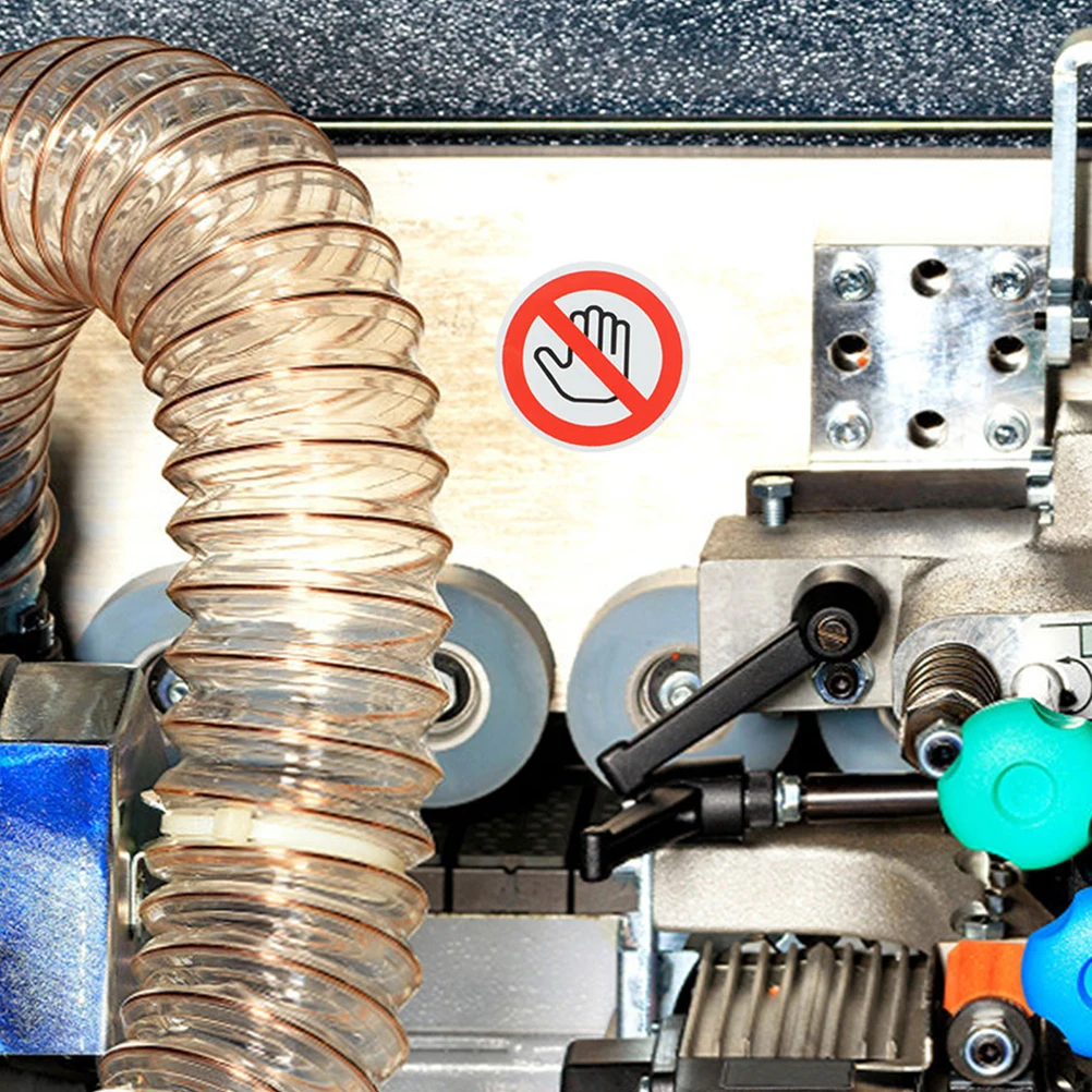 Наклейки со знаком безопасности