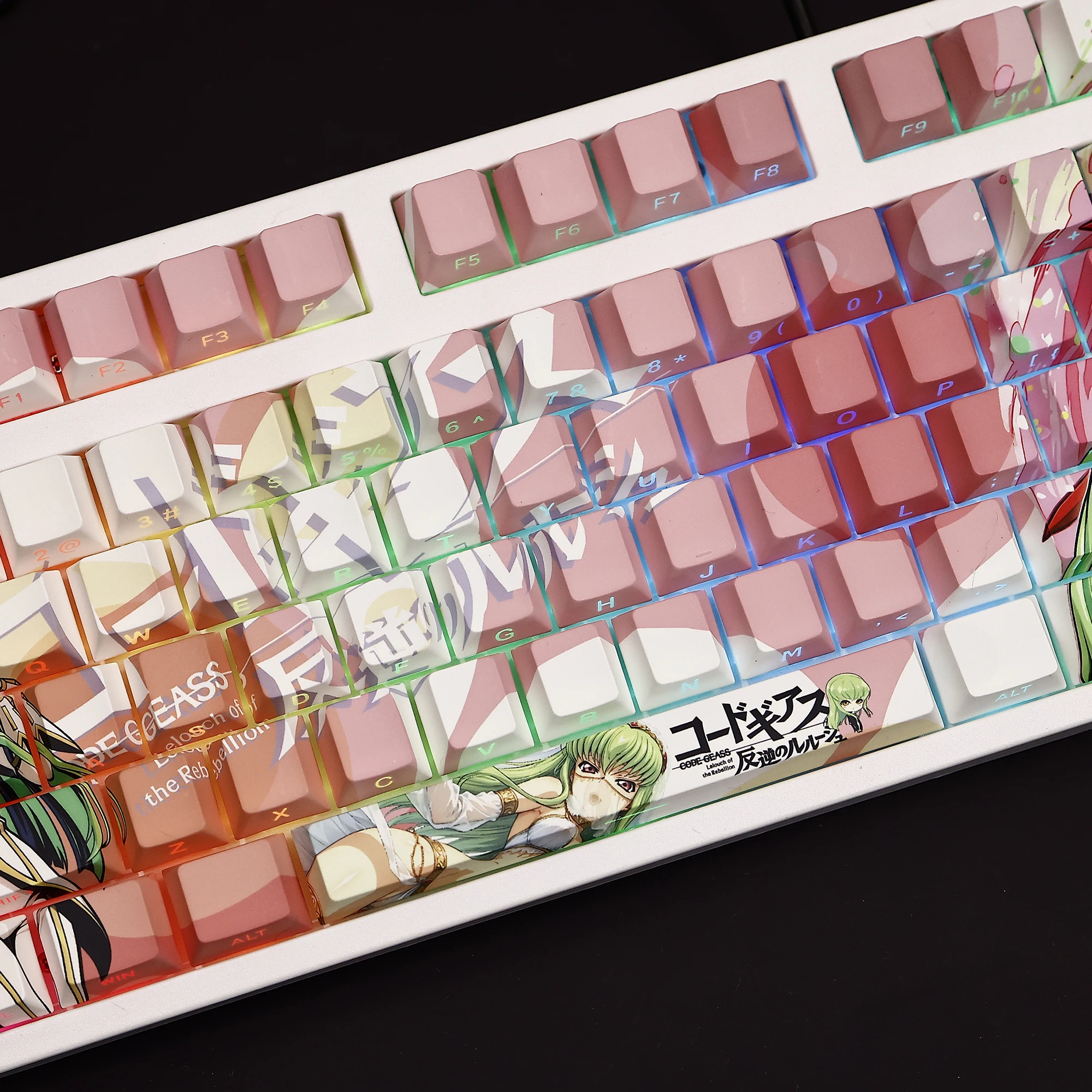 C.c. тема аниме code geass pbt - Фотография_5