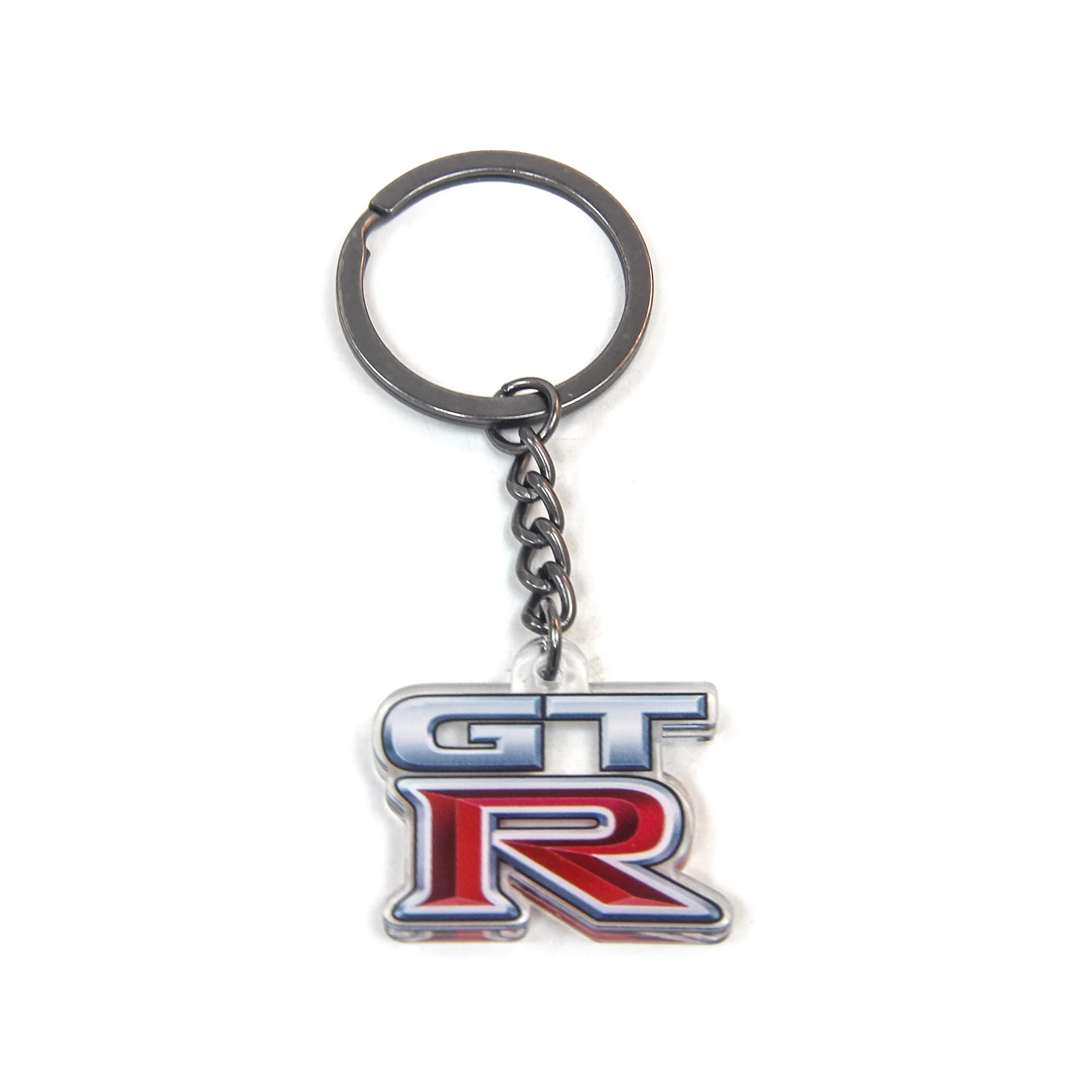 Брелок для ключей nissan gtr logo mate