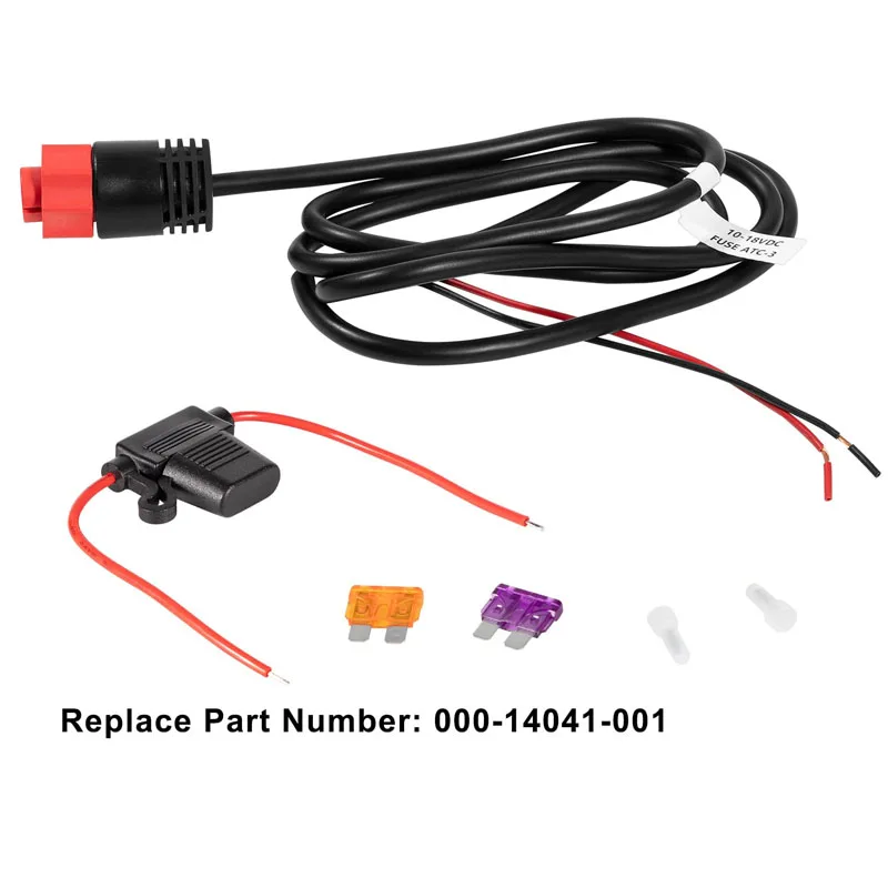 Запасной силовой кабель hds/elite/hook: 000-14041-001
