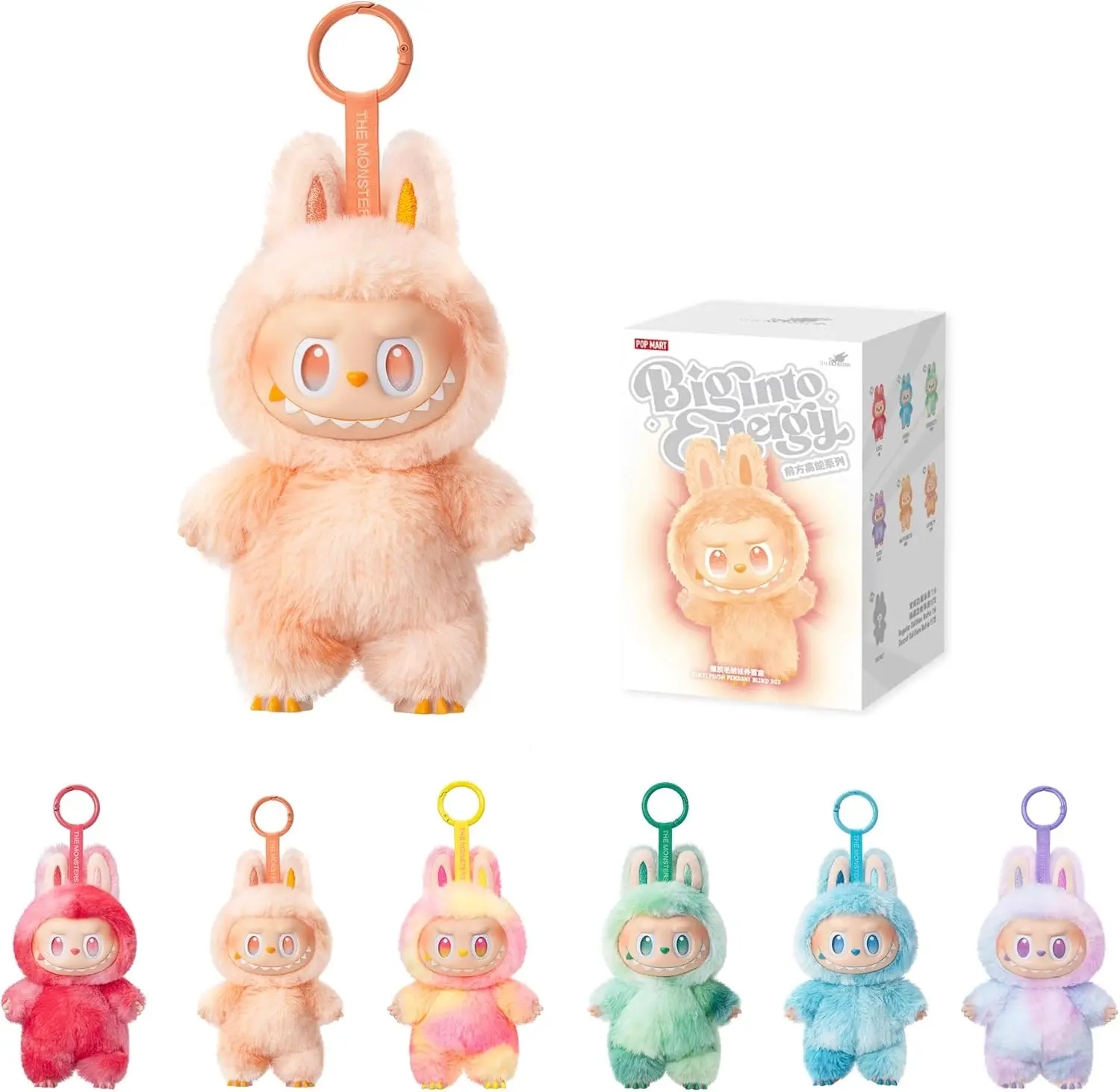 Кукла pop mart labubu the monsters