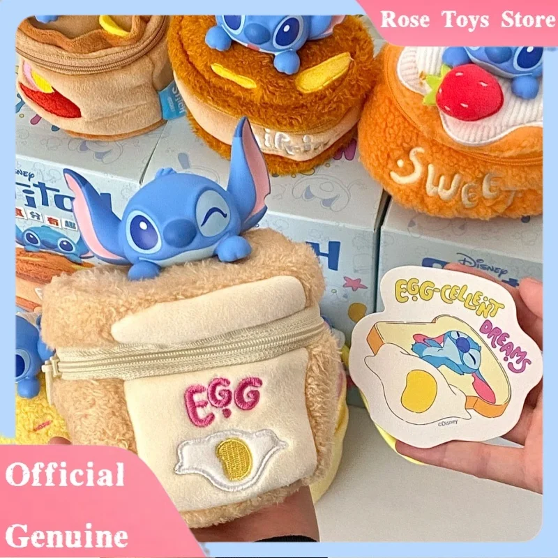 Новая подлинная плюшевая сумка disney stitch food fun - Фотография_3