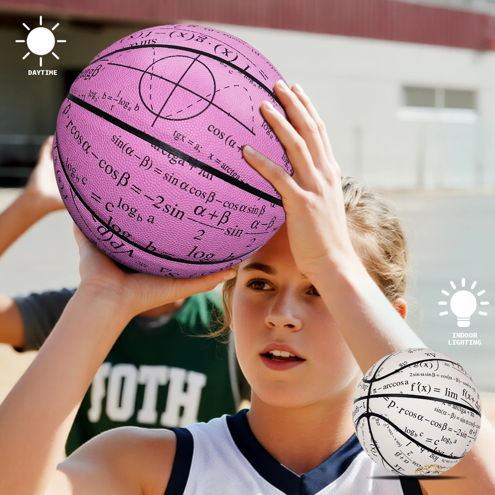 Меняющий цвет баскетбольный мяч - Фотография_3