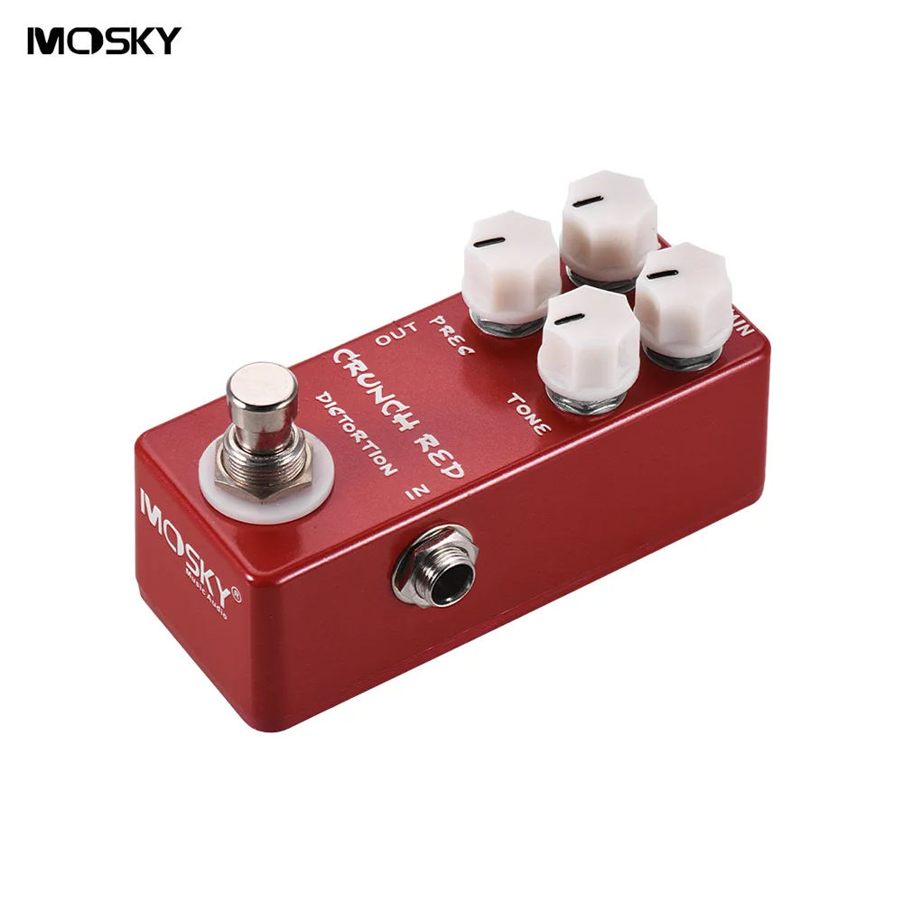 Moskyaudio crunch red distortion