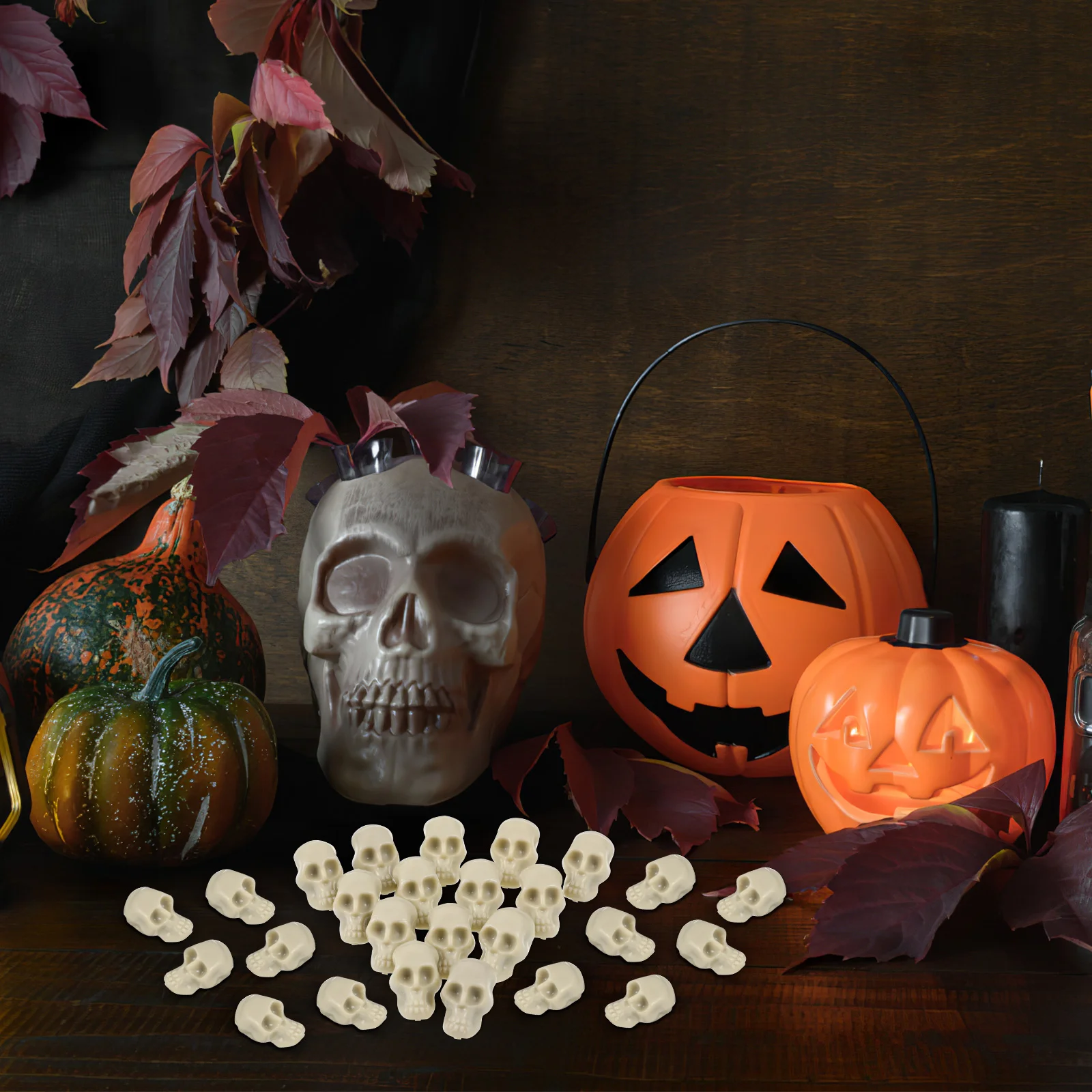Мини-череп, товары для вечеринок - Фотография_4