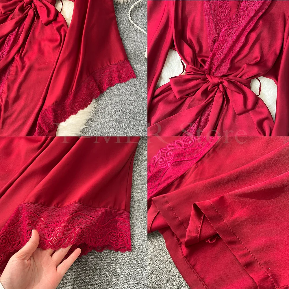 Ультра длинное свадебное платье с птицами - Фотография_3