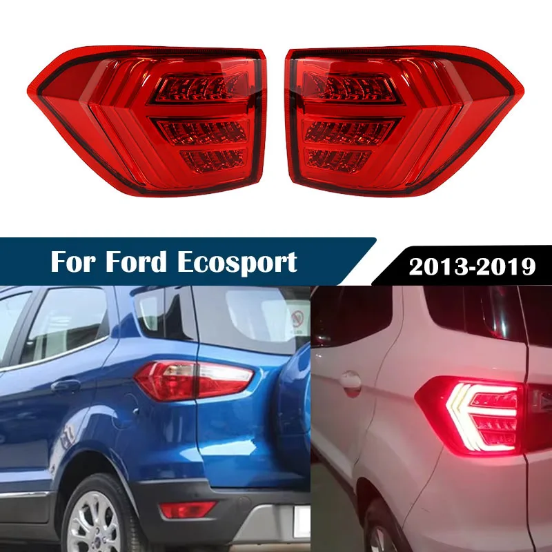 Для ford ecosport 2013-2019 светодиодный задний фонарь