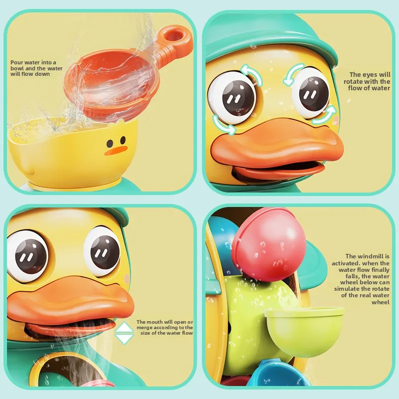Купание ребенка, игра в воду, игра - Фотография_3
