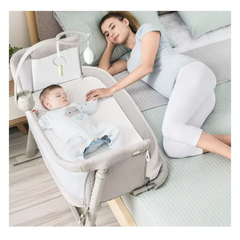 Adjustable portable crib for infant - Фотография_5