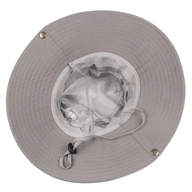 Летняя мужская панама с защитой от ультрафиолета - Фотография_5