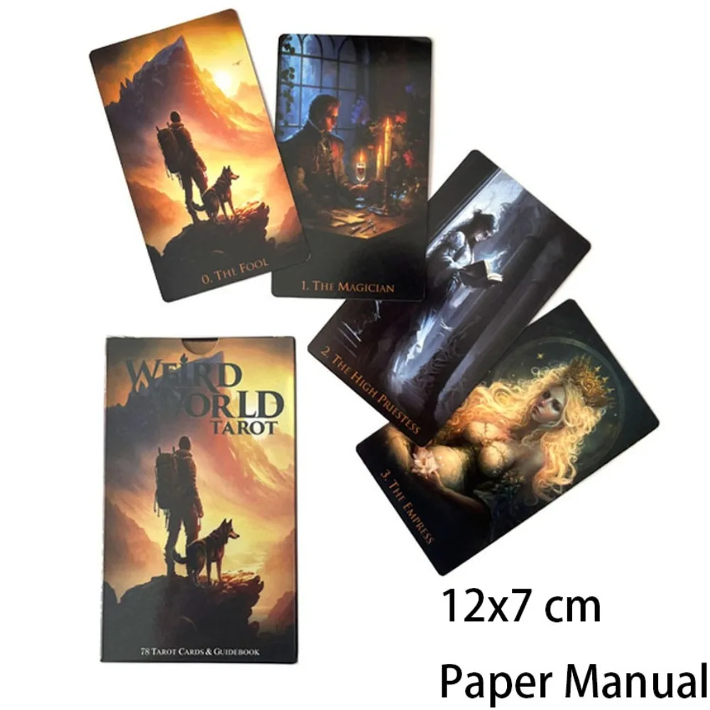 Колода таро «дивной мир» 12*7 см - Фотография_2
