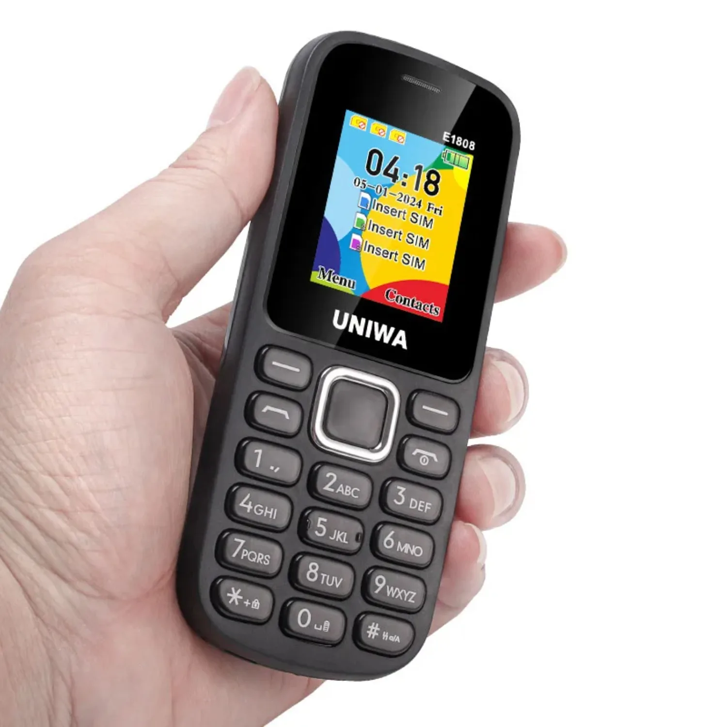 Uniwa e1808 2g клавиатура мобильного телефона 1 - Фотография_6