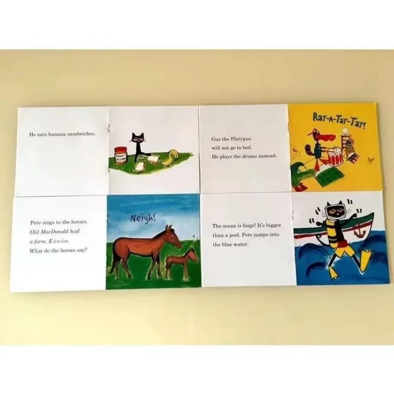 Книги с картинками pete the cat - Фотография_6