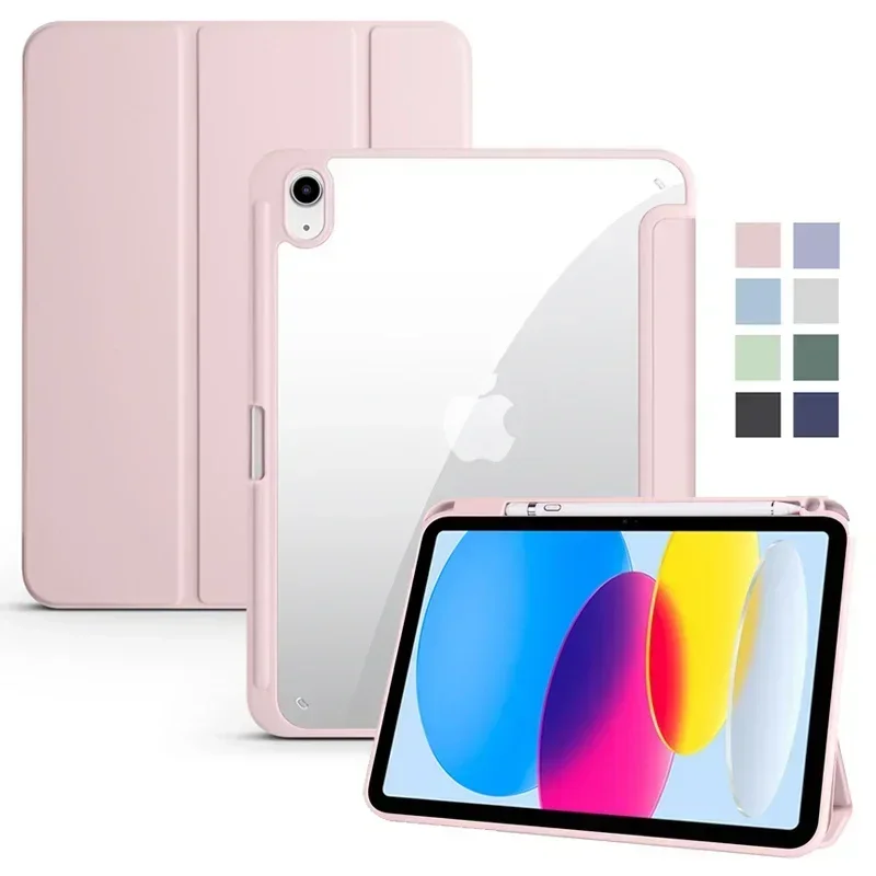 Чехол для ipad 10-го поколения с держателем для ручки