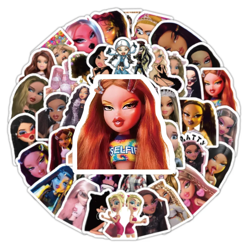 Bratzillaz наклейки забавные мультяшные - Фотография_2