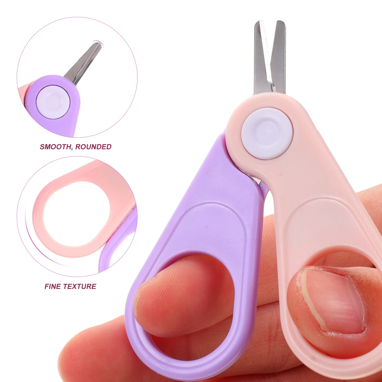 Набор детских кусачек для ногтей - Фотография_3