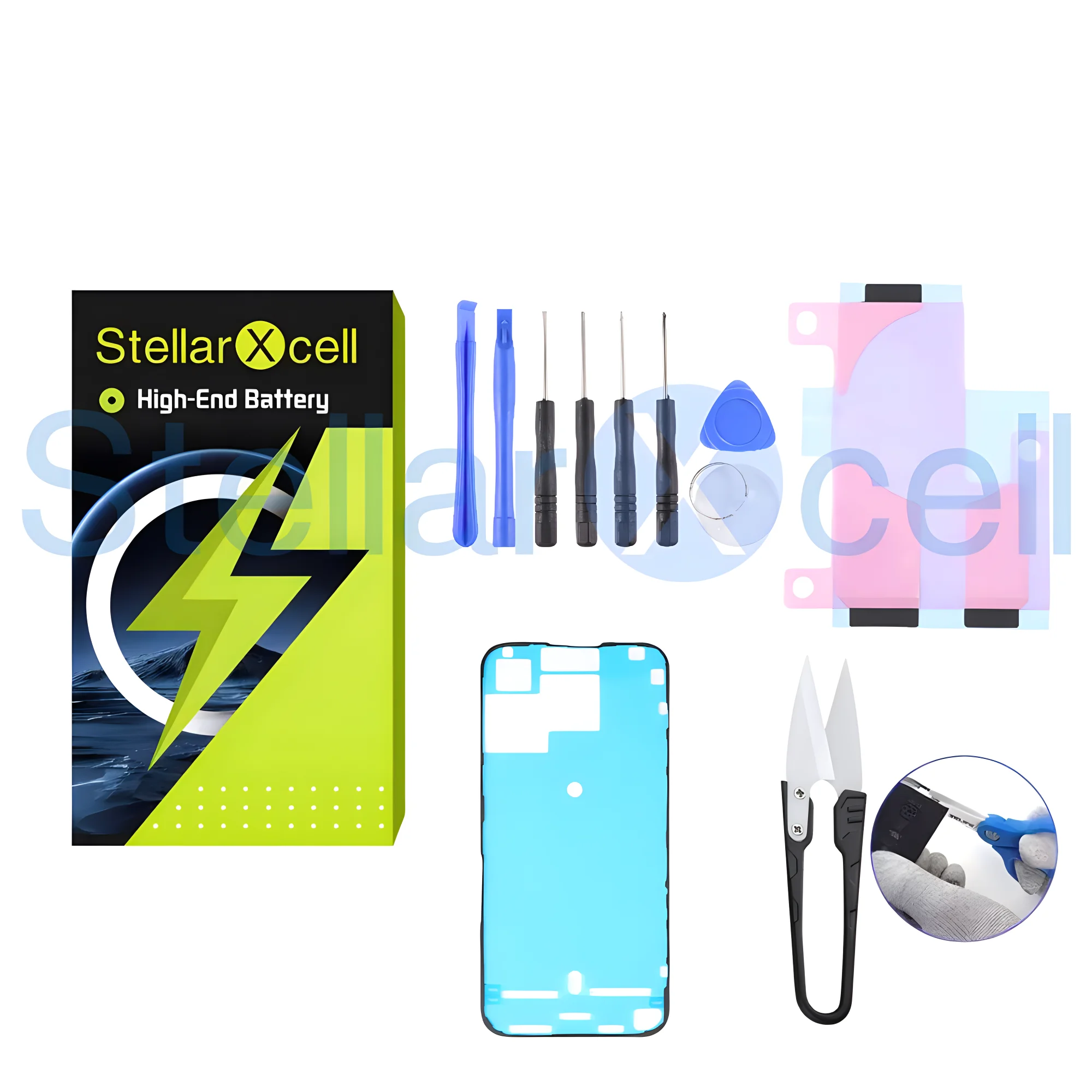 Аккумулятор stellarxcell decode - Фотография_6