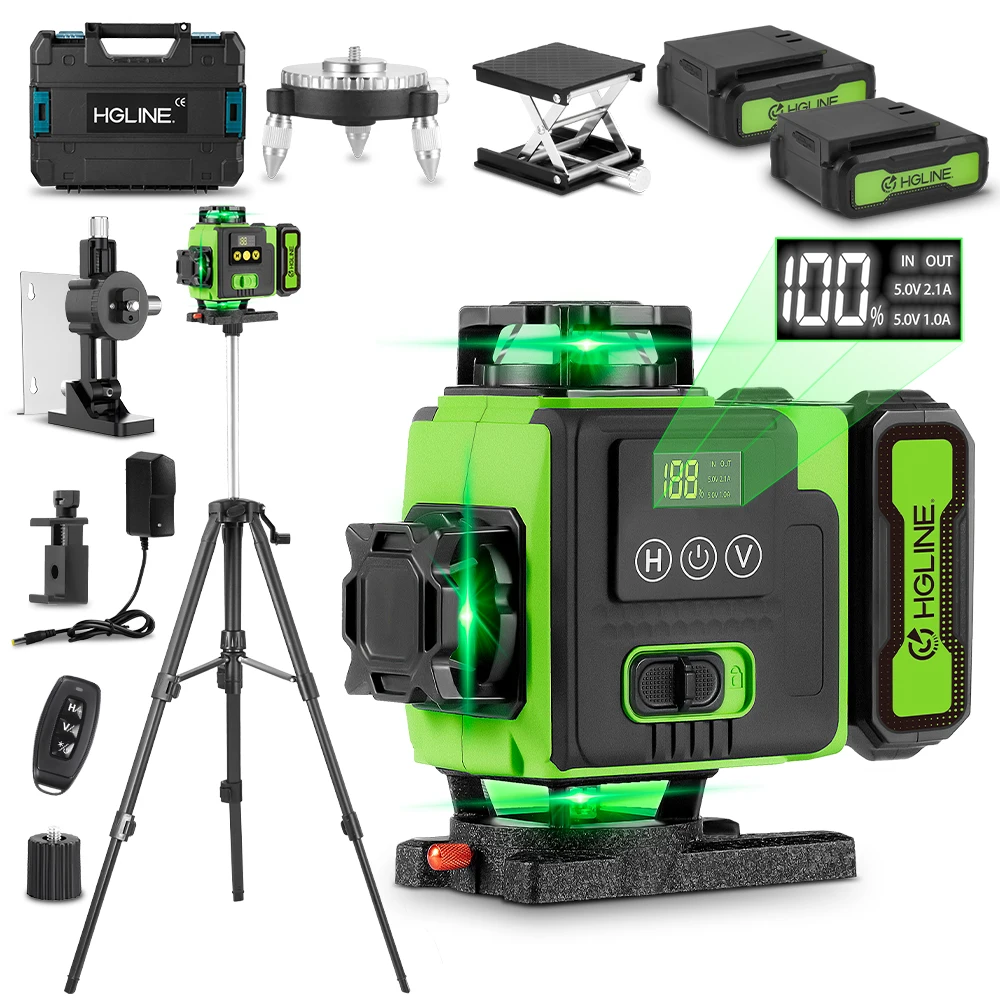 Hgline 16 линий лазерный уровень