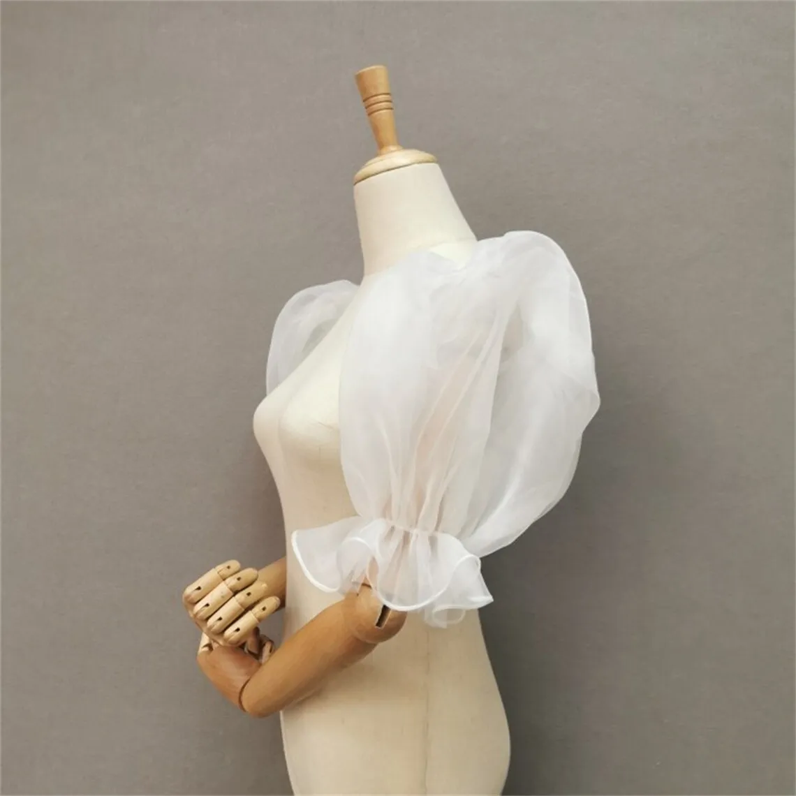 Съемные полурукава свадебные аксессуары - Фотография_6