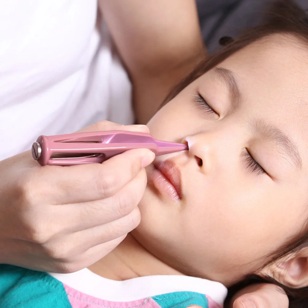 Зажим для чистки носа со светодиодной подсветкой для младенцев - Фотография_6