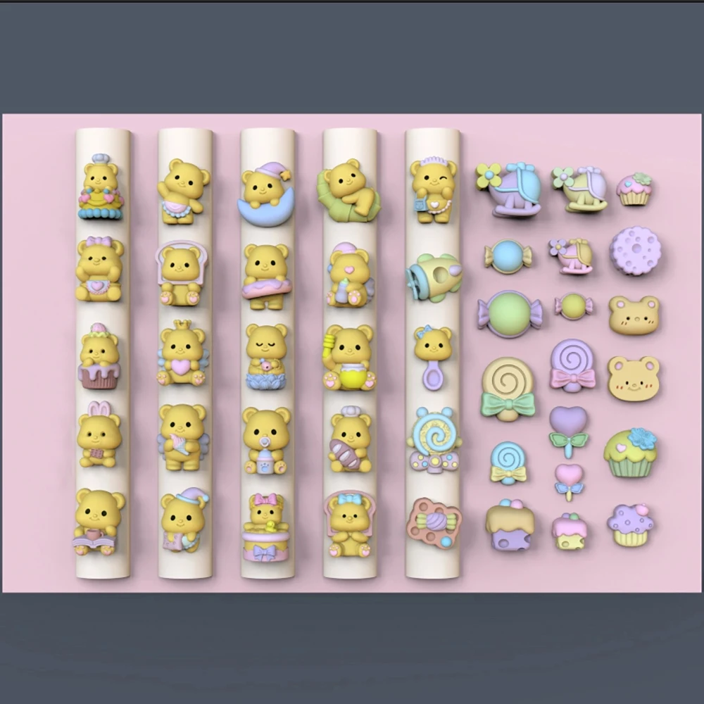 Sanrio rilakkuma bowknot мультфильм - Фотография_5
