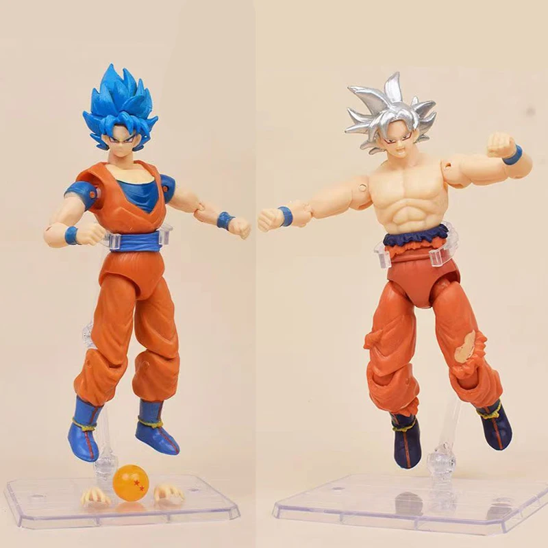 Dragon ball shf goku vegeta фигурка - Фотография_4