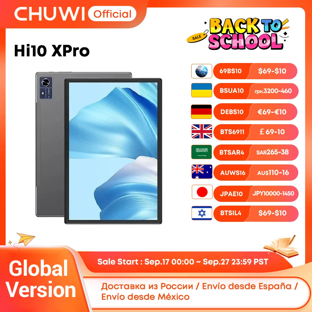 Chuwi hi10x pro unisoc t606 4g lte 10