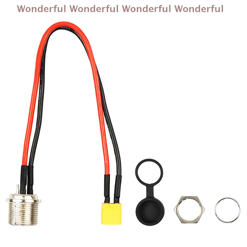 Универсальный 3-контактный разъем xt-60 для электрического скутера m4 pro - Фотография_5