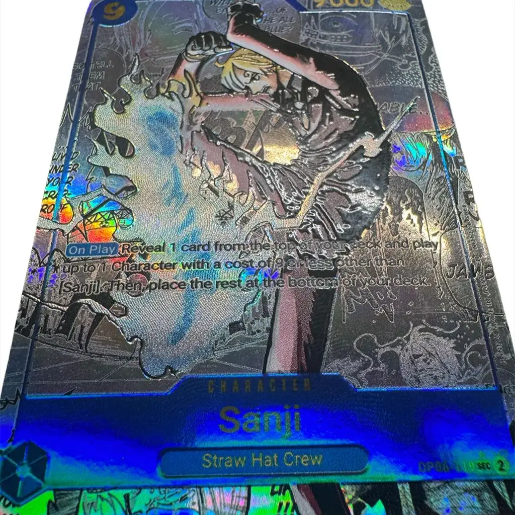 One piece tcg opcg английская карта - Фотография_5
