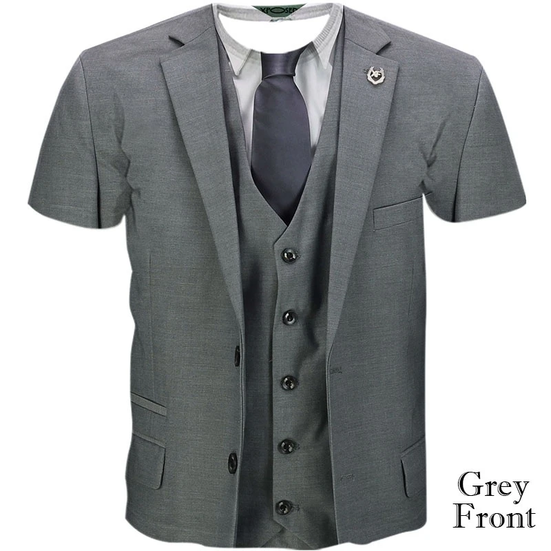 Забавный искусственный костюм с 3d принтом - Фотография_4