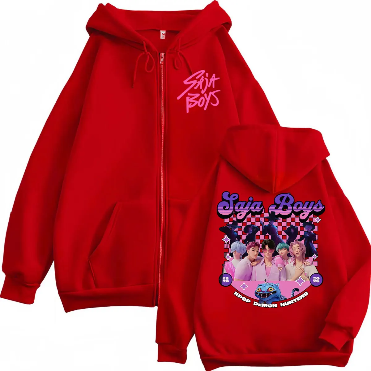 Kpop demon hunters merch толстовка - Фотография_4