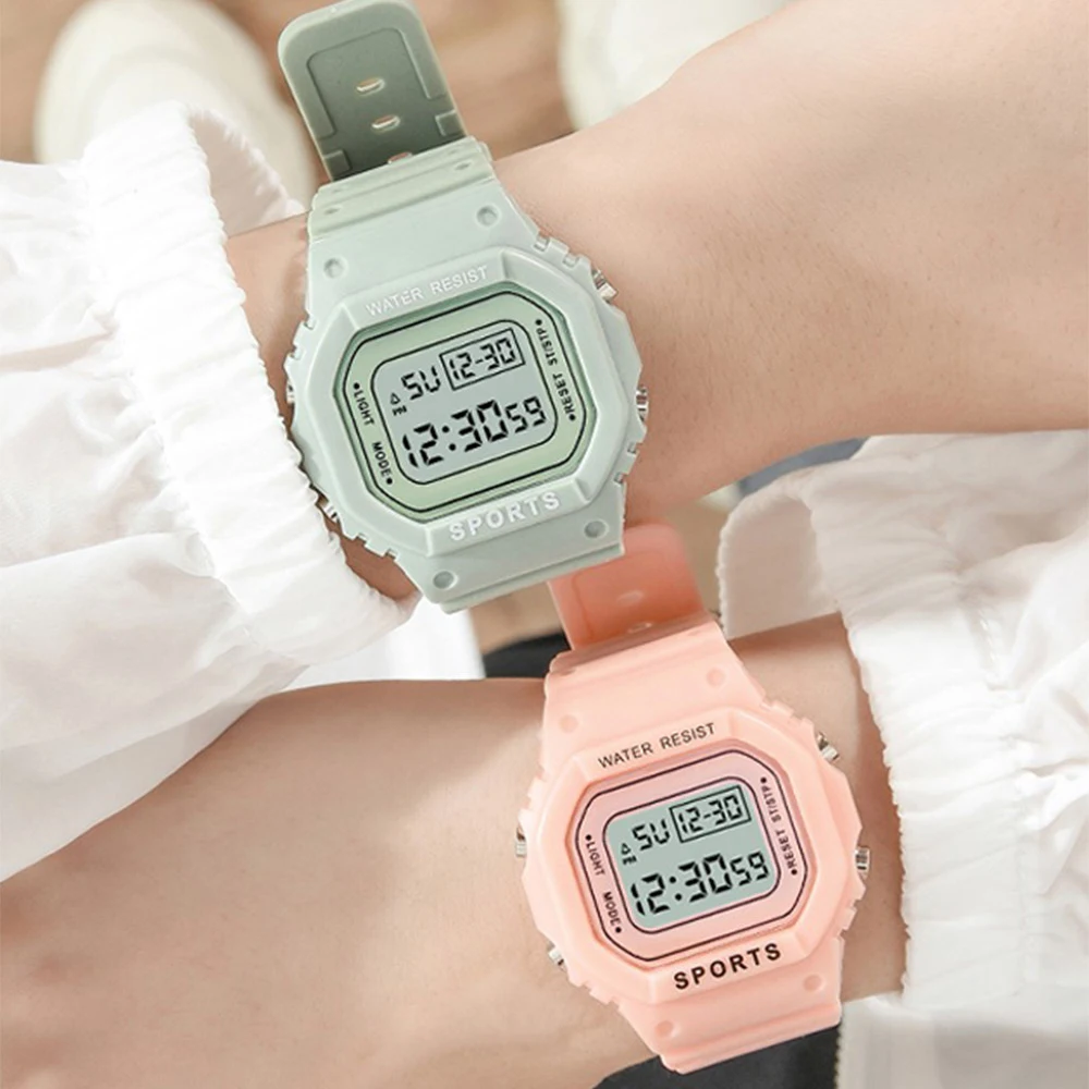 Спортивные часы для мальчиков и девочек - Фотография_2