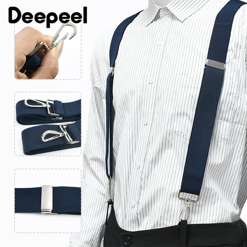 3,5*120 см мужские подтяжки металлические - Фотография_5