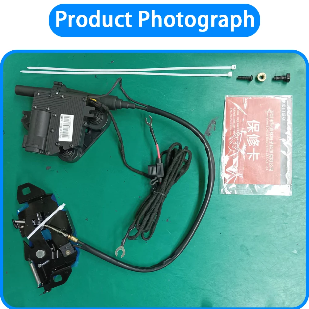 Zhucamx автомобильный мягкий закрывающийся капот - Фотография_6