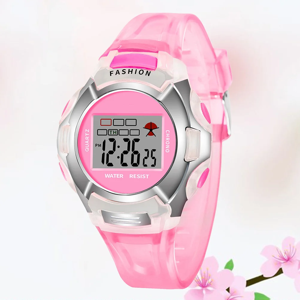 Детские водонепроницаемые спортивные часы - Фотография_5