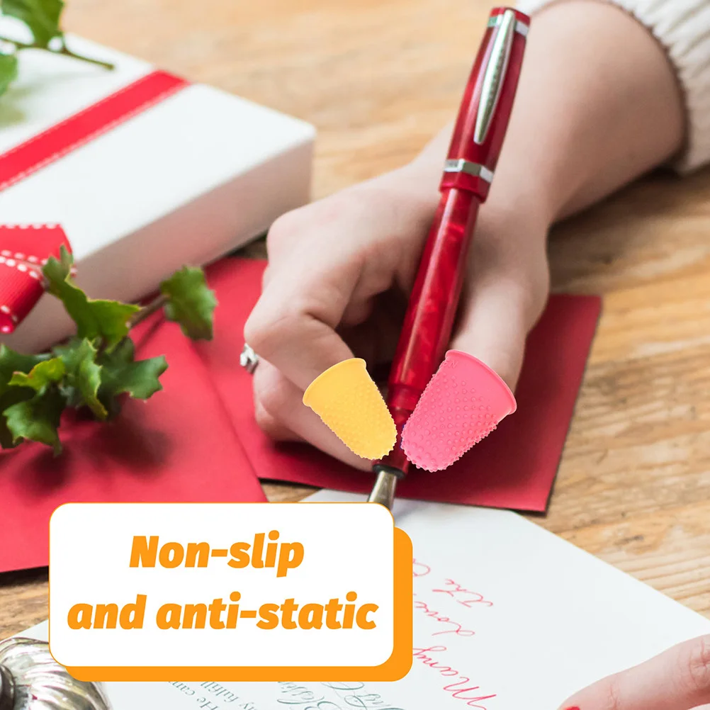 Многоразовые резиновые протекторы для пальцев