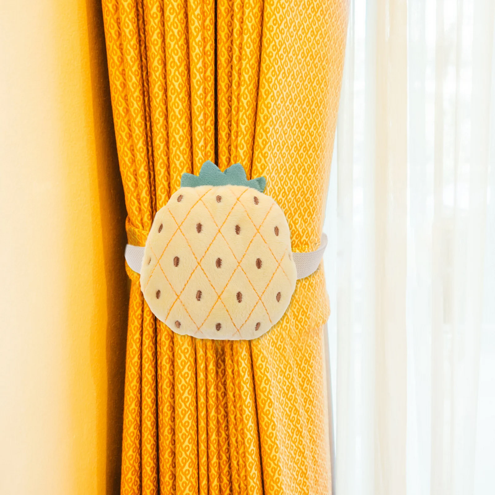 Занавески с фруктами из мультфильма - Фотография_6