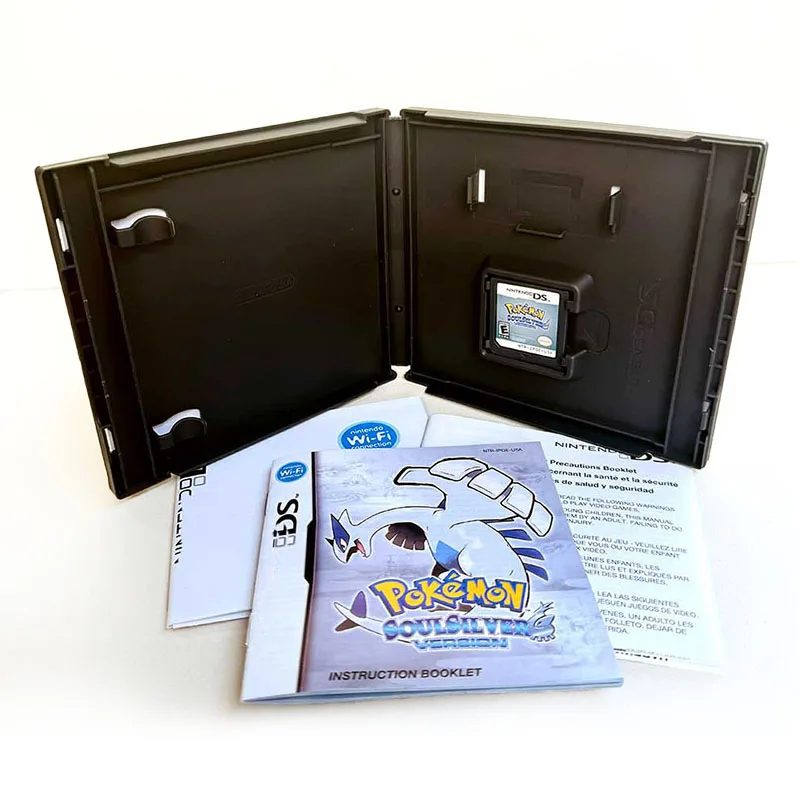 Сша pokemon soulsilver heartgold - Фотография_4