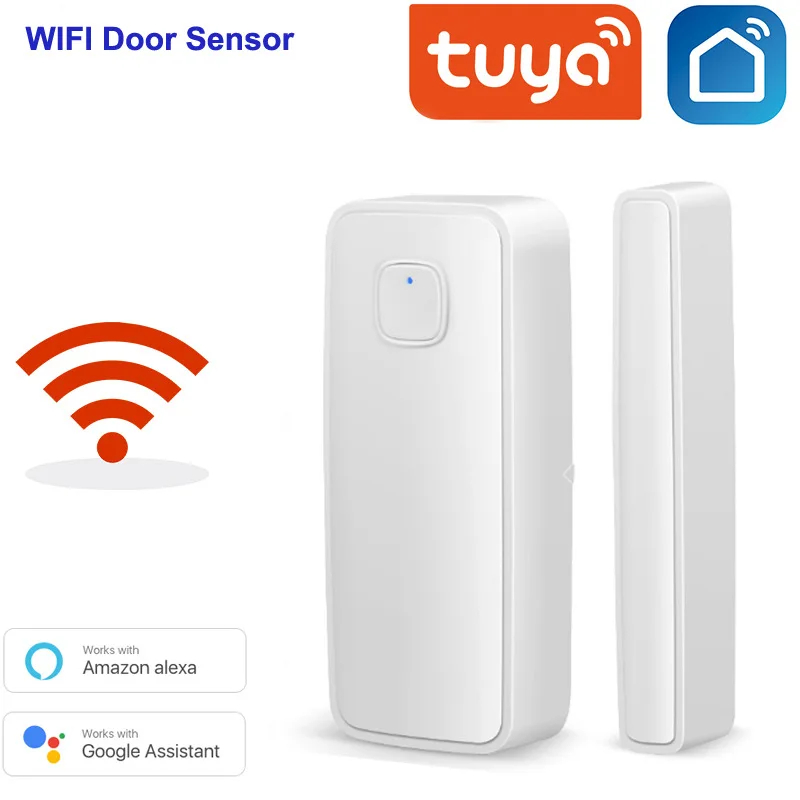 Tuya умный wifi датчик для двери