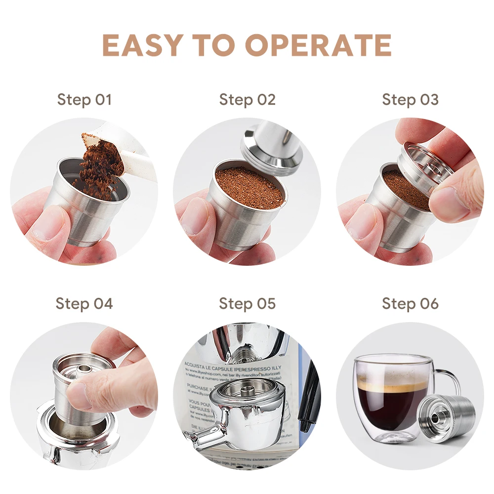 Многоразовые капсулы для illy iperespresso - Фотография_6