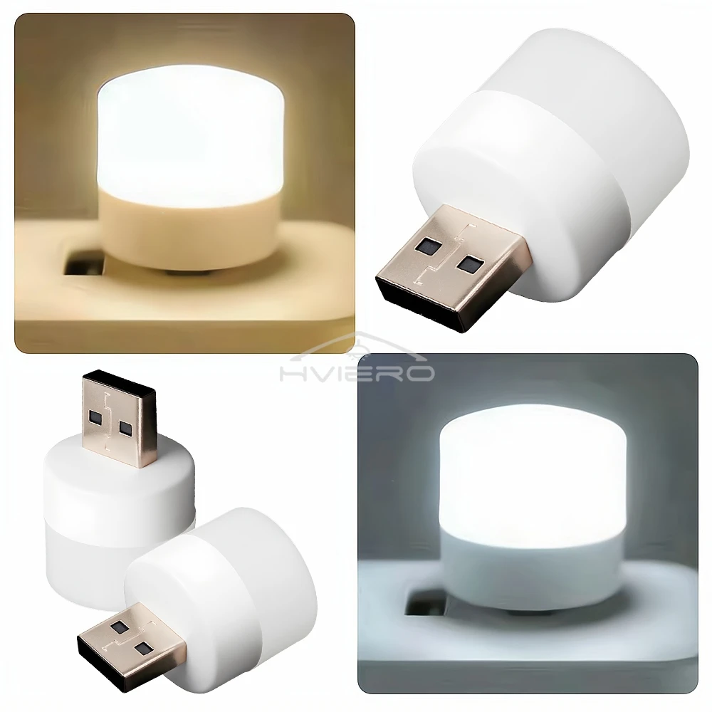 Лампа с вилкой, теплый белый usb светодиод - Фотография_2