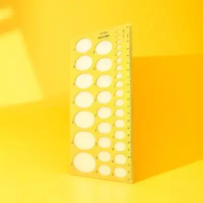 Эллипс-линейки, пластиковые шаблоны для рисования